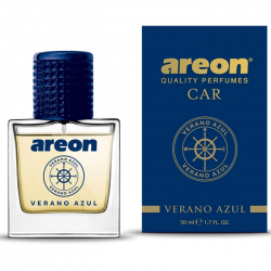 Ароматизатор повітря Areon Car Perfume Glass Verano Azul 50мл