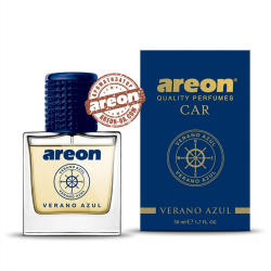 Ароматизатор повітря Areon Car Perfume Glass Verano Azul 50мл