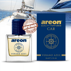 Ароматизатор повітря Areon Car Perfume Glass Verano Azul 50мл