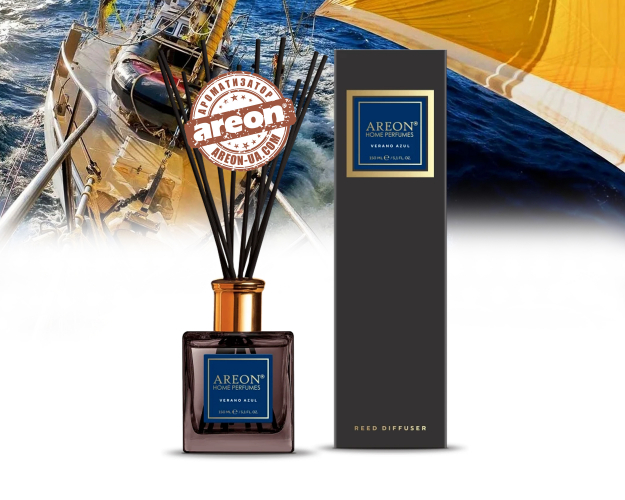 Аромадифузор Areon Home Perfume Premium Verano Azul 150мл PSB01