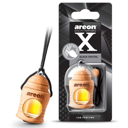 Ароматизатор повітря Areon Fresco X-Version Black Crystal