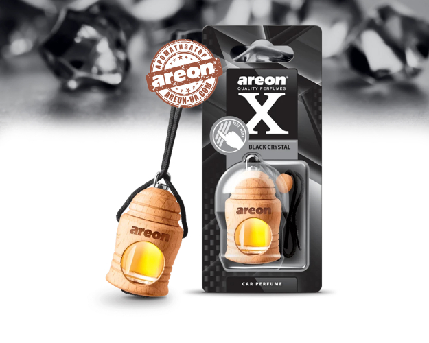Ароматизатор повітря Areon Fresco X-Version Black Crystal