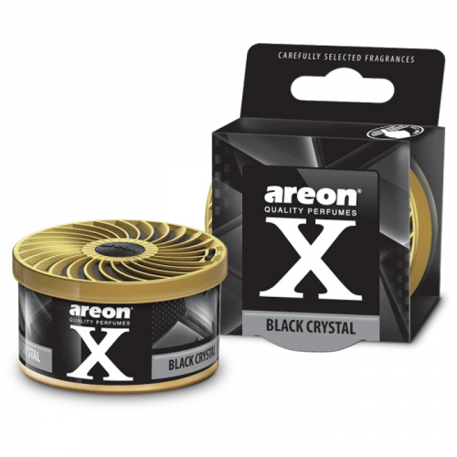 Ароматизатор воздуха Areon KEN X-version Black Crystal KXV01