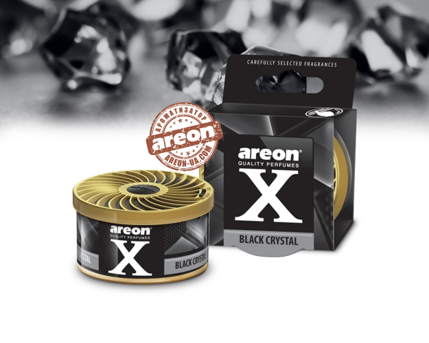 Ароматизатор воздуха Areon KEN X-version Black Crystal KXV01