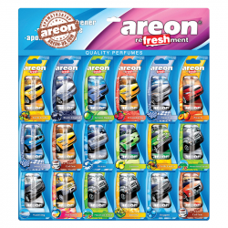 Ароматизатор повітря Areon Liquid 8.5ml Планшетка 18шт.