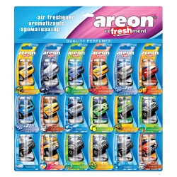 Ароматизатор повітря Areon Liquid 8.5ml Планшетка 18шт.