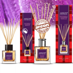 Аромадиффузор Areon Home Perfumes Tartan Patchouli Lavender Vanilla 50ml