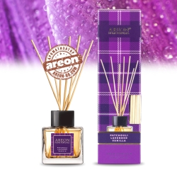 Аромадифузор Areon Home Perfume Tartan Patchouli Lavender Vanilla 50ml