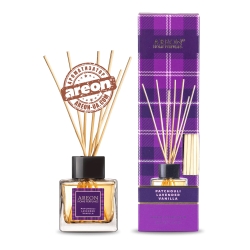 Аромадифузор Areon Home Perfume Tartan Patchouli Lavender Vanilla 50ml