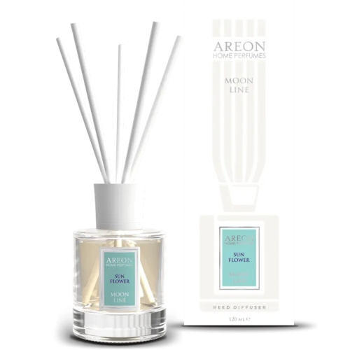 Аромадиффузор Areon Home Perfumes Moon Line Sunflower 120мл HPML01