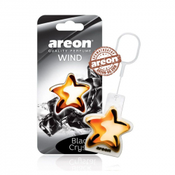 Ароматизатор повітря Areon Wind Black Crystal