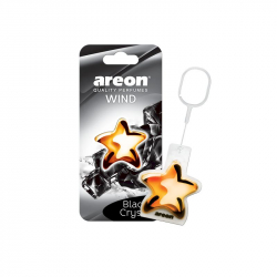 Ароматизатор повітря Areon Wind Black Crystal