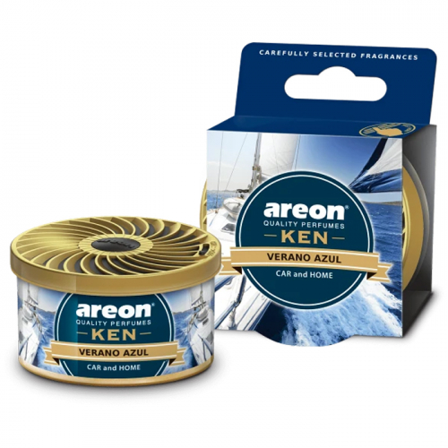 Ароматизатор повітря Areon KEN Verano Azul AK35