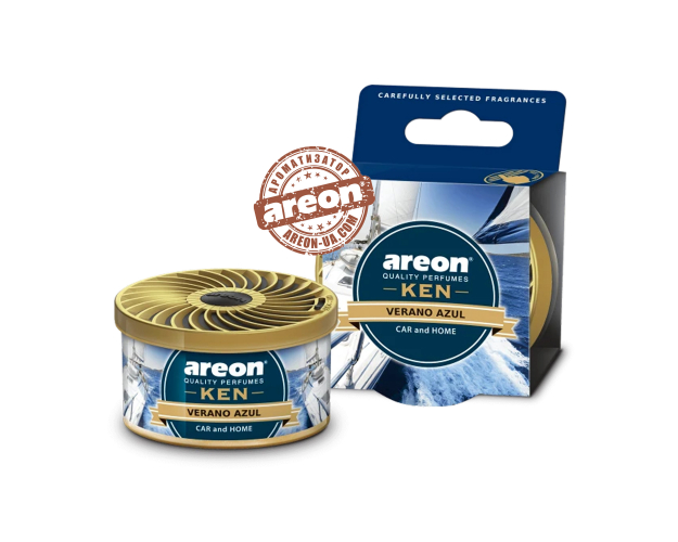 Ароматизатор повітря Areon KEN Verano Azul AK35