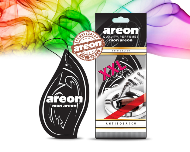Ароматизатор повітря Areon Mon XXL Anti Tobacco