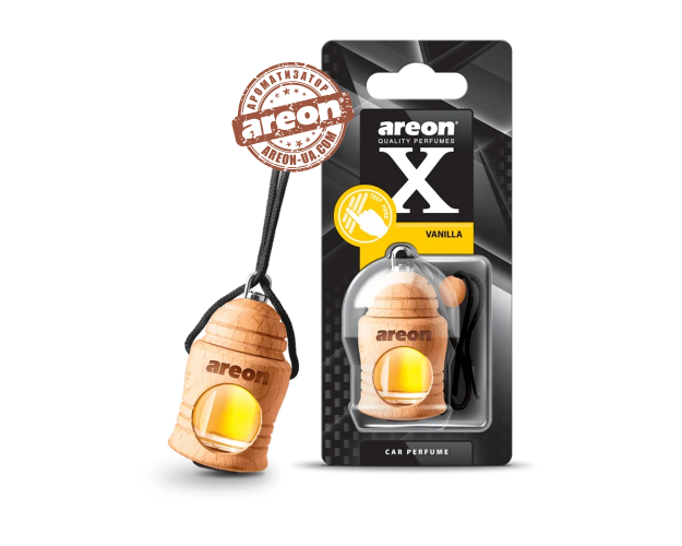 Ароматизатор повітря Areon Fresco X-Version Vanilla