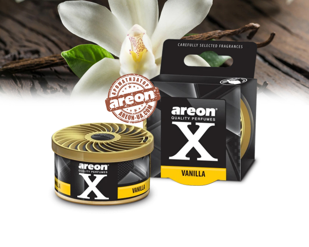 Ароматизатор повітря Areon KEN X-version Vanilla