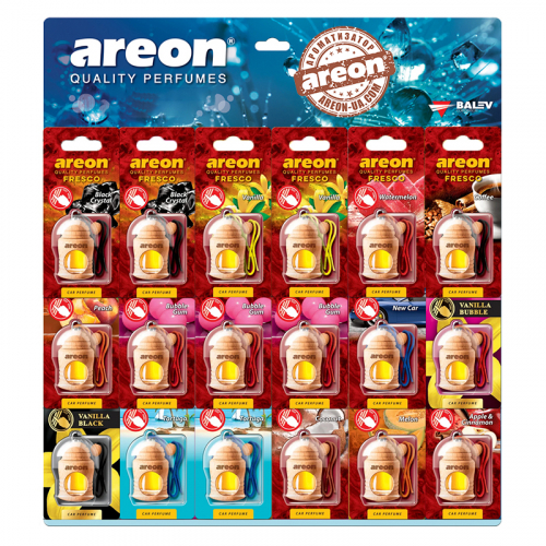 Ароматизатор повітря Areon Fresco Планшетка 18шт. PANFRTN