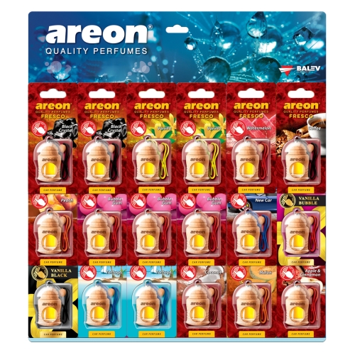 Ароматизатор повітря Areon Fresco Планшетка 18шт. PANFRTN