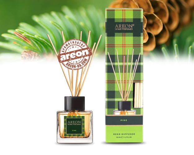 Аромадиффузор Areon Home Perfumes Tartan Pine 50ml RHP03