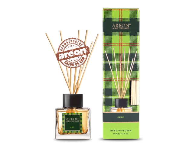 Аромадиффузор Areon Home Perfumes Tartan Pine 50ml RHP03