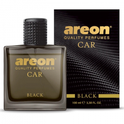 Ароматизатор повітря Areon Car Perfume Glass Black 100мл