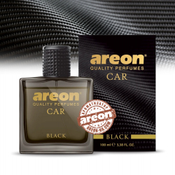 Ароматизатор повітря Areon Car Perfume Glass Black 100мл