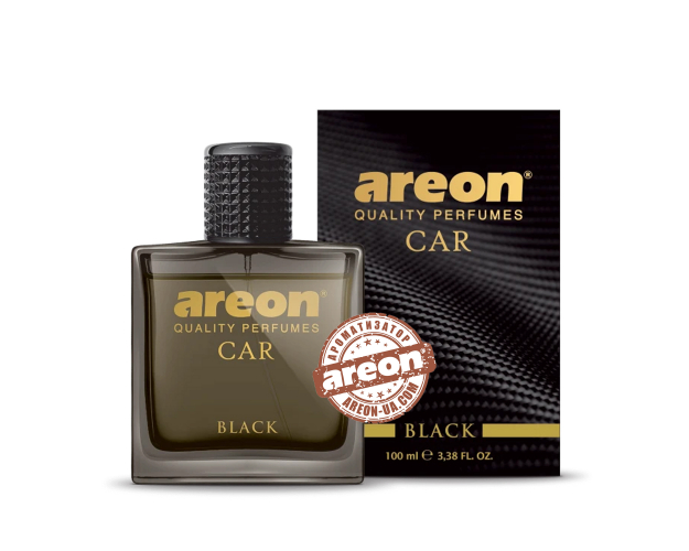 Ароматизатор повітря Areon Car Perfume Glass Black 100мл PCP01