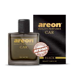 Ароматизатор повітря Areon Car Perfume Glass Black 100мл