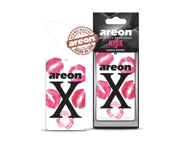 Ароматизатор повітря Areon X-Version Vanilla Mystery XV22A