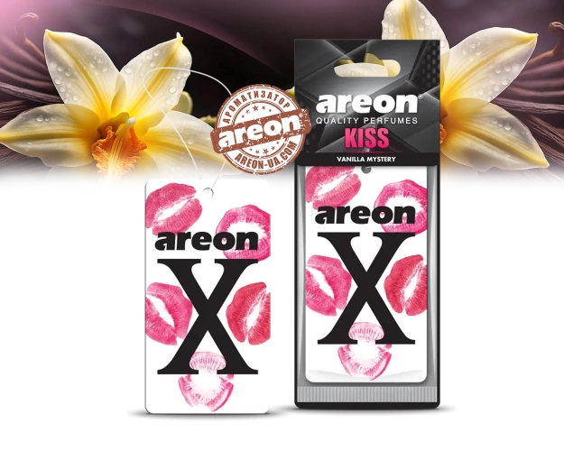 Ароматизатор повітря Areon X-Version Vanilla Mystery XV22A