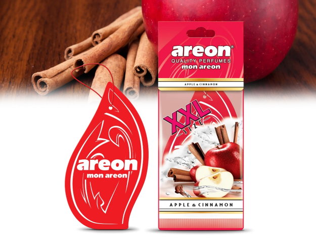 Ароматизатор повітря Areon Mon XXL Apple Cinnamon