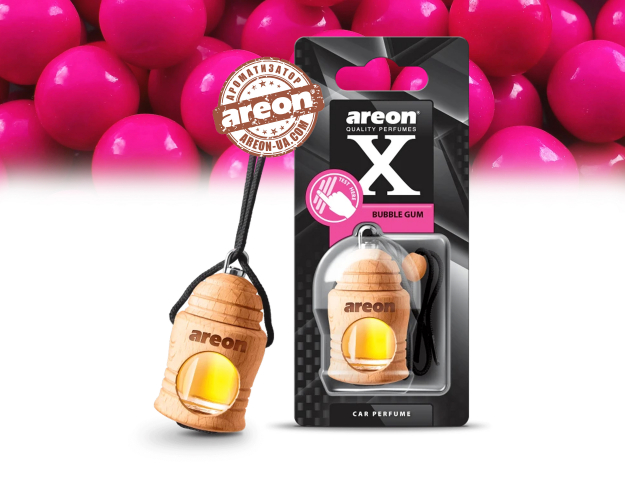 Ароматизатор повітря Areon Fresco X-Version Bubble Gum