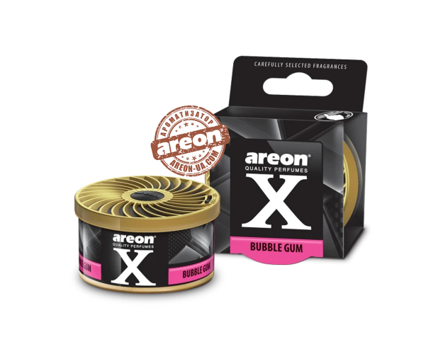 Ароматизатор повітря Areon KEN X-version Bubble Gum