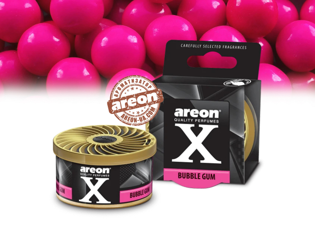 Ароматизатор повітря Areon KEN X-version Bubble Gum