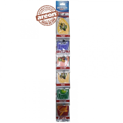 Ароматизатор повітря Areon Mon Classic Планшетка 30шт. BARMC30