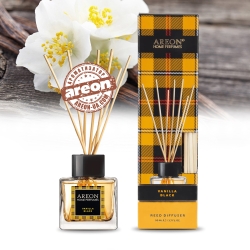 Аромадифузор Areon Home Perfume Tartan Vanilla Black 50ml