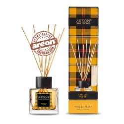 Аромадифузор Areon Home Perfume Tartan Vanilla Black 50ml