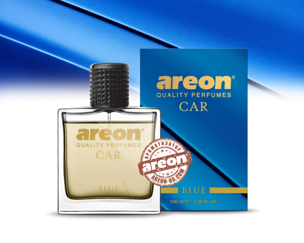 Ароматизатор повітря Areon Car Perfume Glass Blue 100мл PCP02