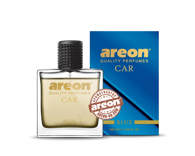 Ароматизатор повітря Areon Car Perfume Glass Blue 100мл PCP02
