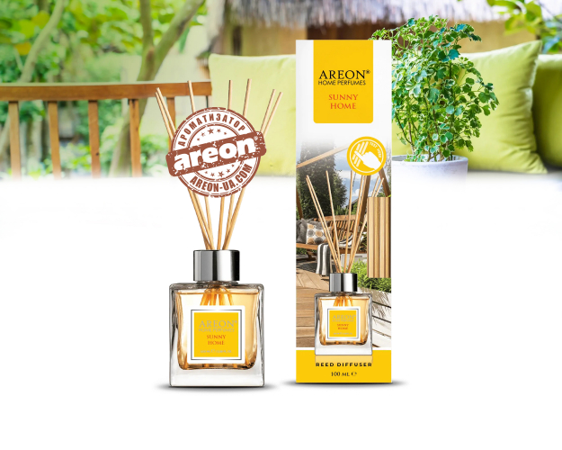 Аромадиффузор Areon Home Perfumes Sunny home 100мл HPA01