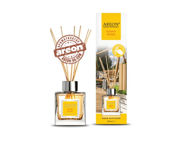 Аромадиффузор Areon Home Perfumes Sunny home 100мл HPA01