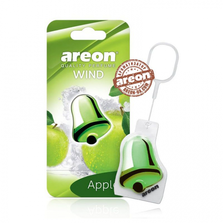 Освежитель "Areon" (Wind Fresh) - Apple (подвесной)