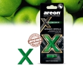 Ароматизатор повітря Areon Xperience Green Apple AXS07