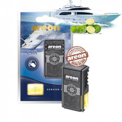 Ароматизатор повітря Areon Car blister Verano Azul