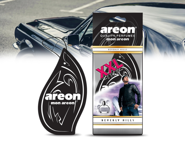 Ароматизатор повітря Areon Mon XXL Beverly Hills