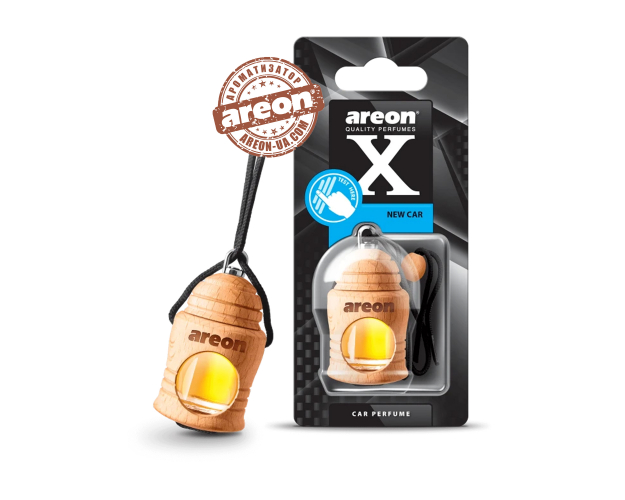 Ароматизатор воздуха Areon Fresco X-Version New Car FRXV05