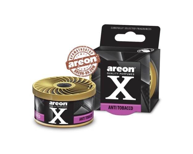Ароматизатор воздуха Areon KEN X-version Anti Tobacco KXV04