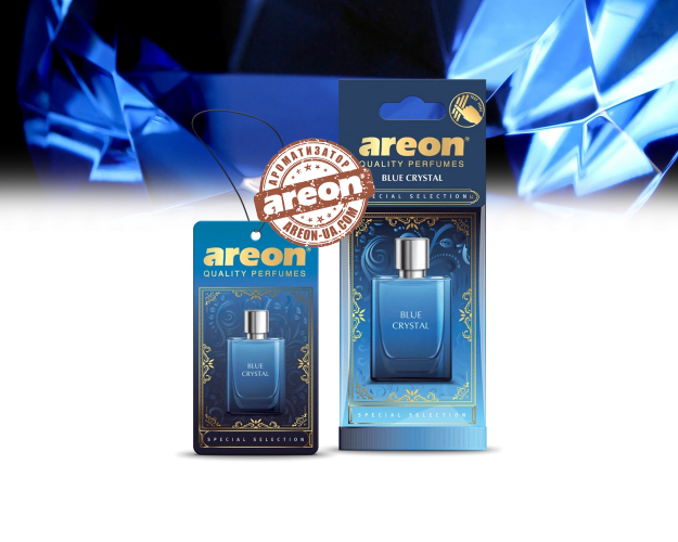 Ароматизатор воздуха Areon Special Selection Blue Crystal SS03