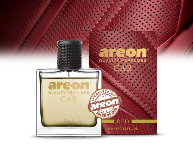 Ароматизатор повітря Areon Car Perfume Glass Red 100мл PCP03